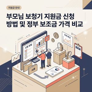 ai thumbnail branding 부모님 보청기 지원금 신청 방법 및 정부 보조금 가격 비교 1787441770 1