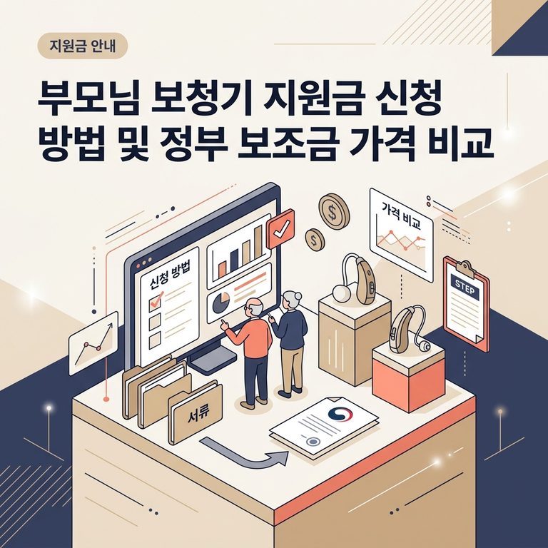 ai thumbnail branding 부모님 보청기 지원금 신청 방법 및 정부 보조금 가격 비교 1787441770 1
