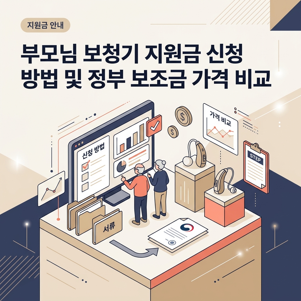 부모님 보청기 지원금 신청 방법 및 정부 보조금 가격 비교 1 ai thumbnail branding 부모님 보청기 지원금 신청 방법 및 정부 보조금 가격 비교 1787441770 1