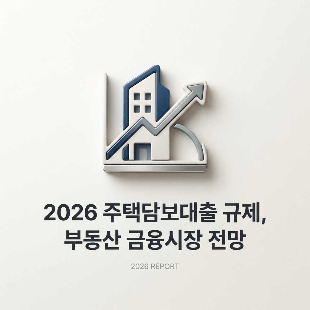 2026 주택담보대출 규제, 부동산 금융시장 전망 1 ai thumbnail minimal 2026 주택담보대출 규제 부동산 금융시장 전망 1787802651 1