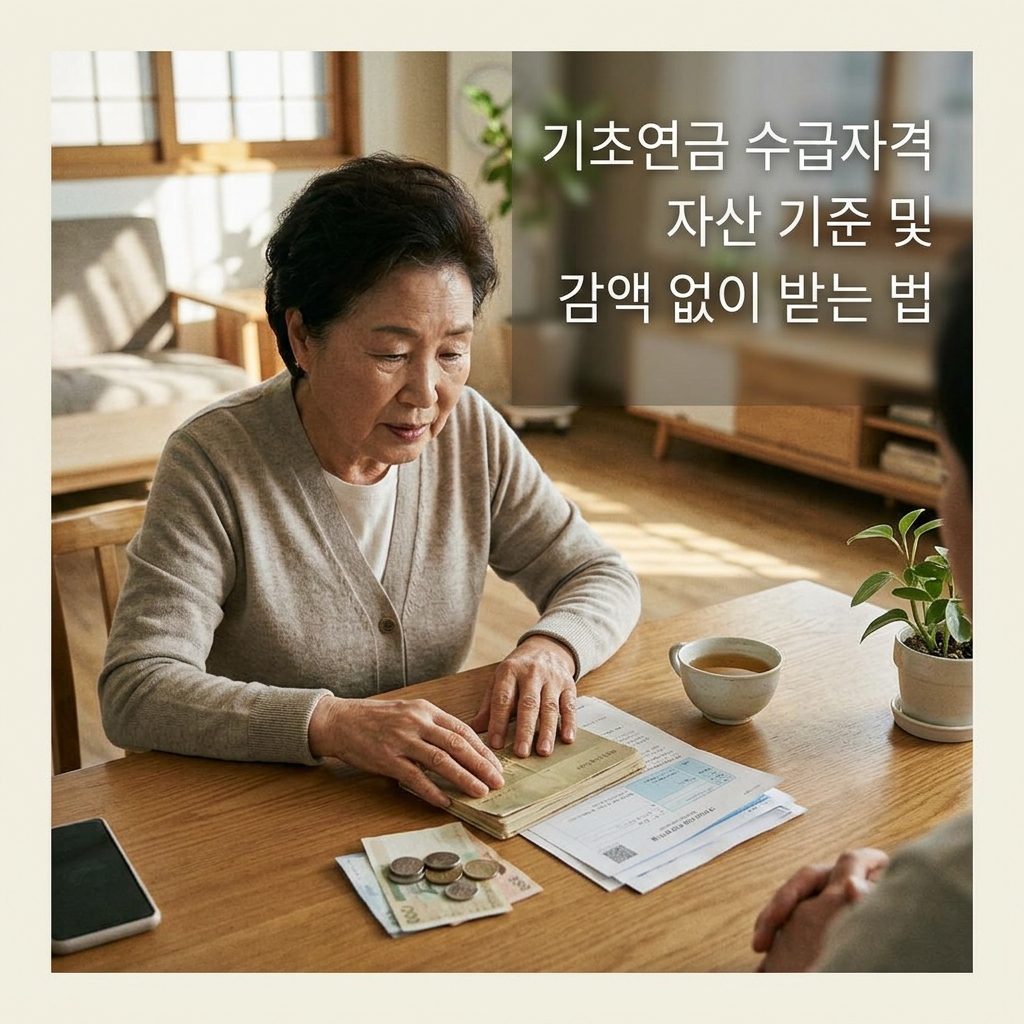 기초연금자산기준