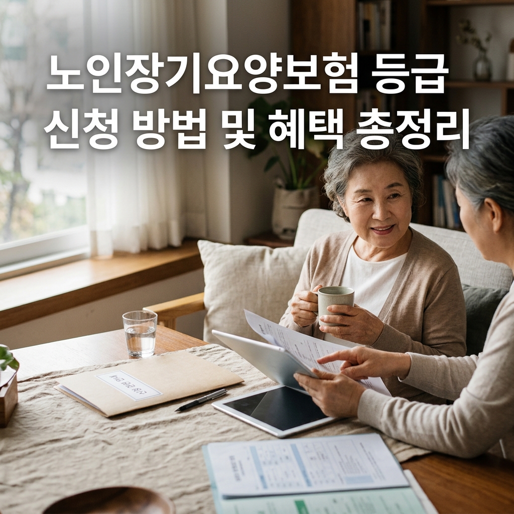 ai thumbnail photography 노인장기요양보험 등급 신청 방법 및 혜택 총정리 1787443149 1