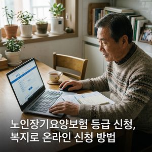 ai thumbnail photography 노인장기요양보험 등급 신청 복지로 온라인 신청 방법 1787973255 1