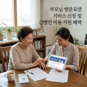 ai thumbnail photography 부모님 방문요양 서비스 신청 및 간병인 비용 지원 혜택 1787443784 1