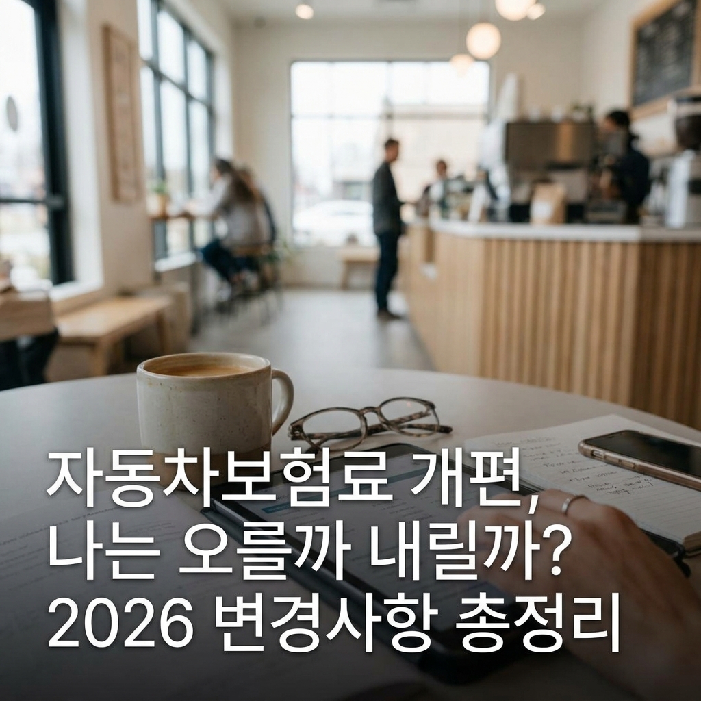 ai thumbnail photography 자동차보험료 개편 나는 오를까 내릴까 2026 변경사항 총정리 1787797274 1
