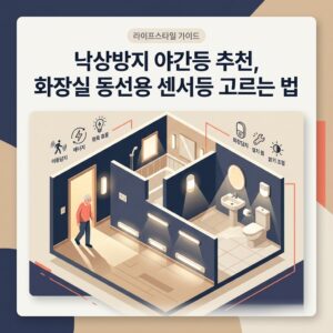 ai thumbnail branding 낙상방지 야간등 추천 화장실 동선용 센서등 고르는 법 1790214059