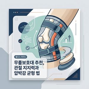 ai thumbnail branding 무릎보호대 추천 관절 지지력과 압박감 균형 잡는 법 1789815930 1