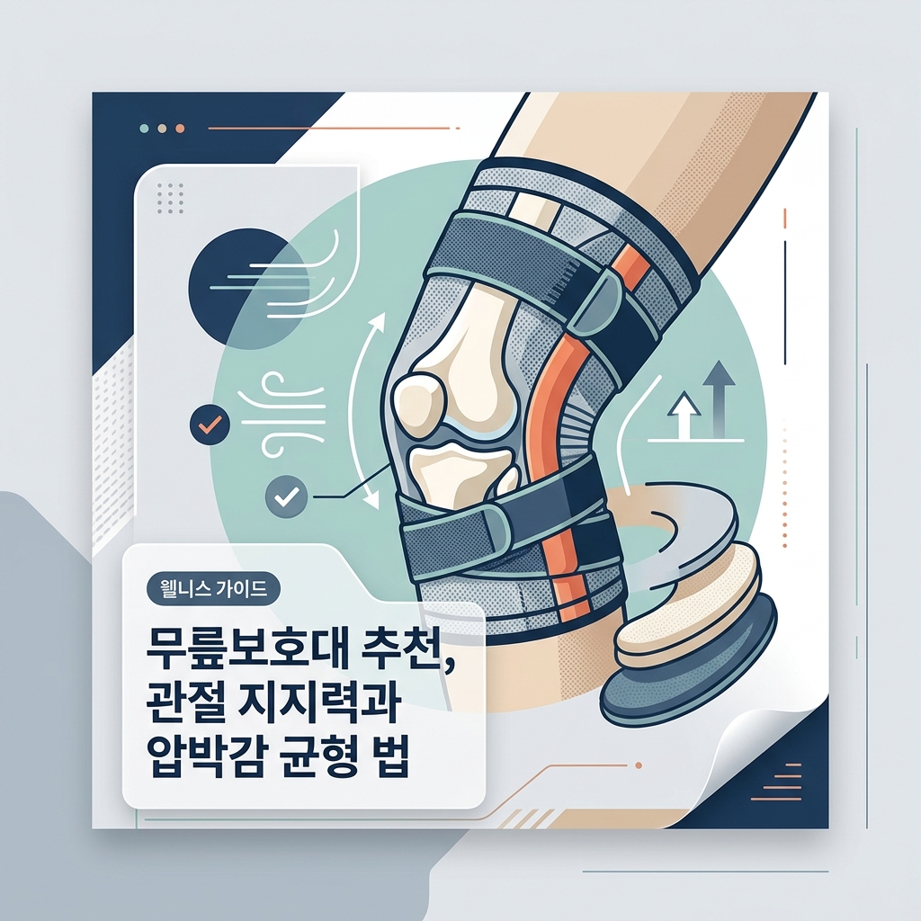 무릎보호대 추천, 관절 지지력과 압박감 균형 잡는 법 1 ai thumbnail branding 무릎보호대 추천 관절 지지력과 압박감 균형 잡는 법 1789815930 1