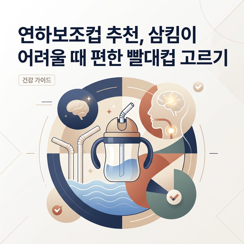 연하보조컵 추천, 삼킴이 어려울 때 편한 빨대컵 고르기 1 ai thumbnail branding 연하보조컵 추천 삼킴이 어려울 때 편한 빨대컵 고르기 1790213599 1