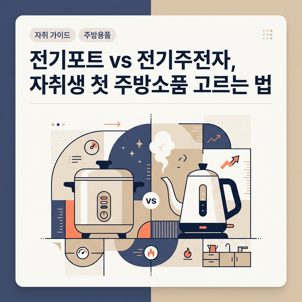전기포트 vs 전기주전자, 자취생 첫 주방소품 고르는 법 1 ai thumbnail branding 전기포트 vs 전기주전자 자취생 첫 주방소품 고르는 법 1788224003 1