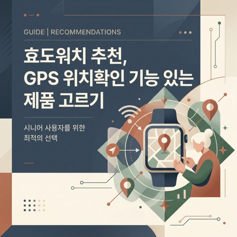 ai thumbnail branding 효도워치 추천 GPS 위치확인 기능 있는 제품 고르기 1789643273