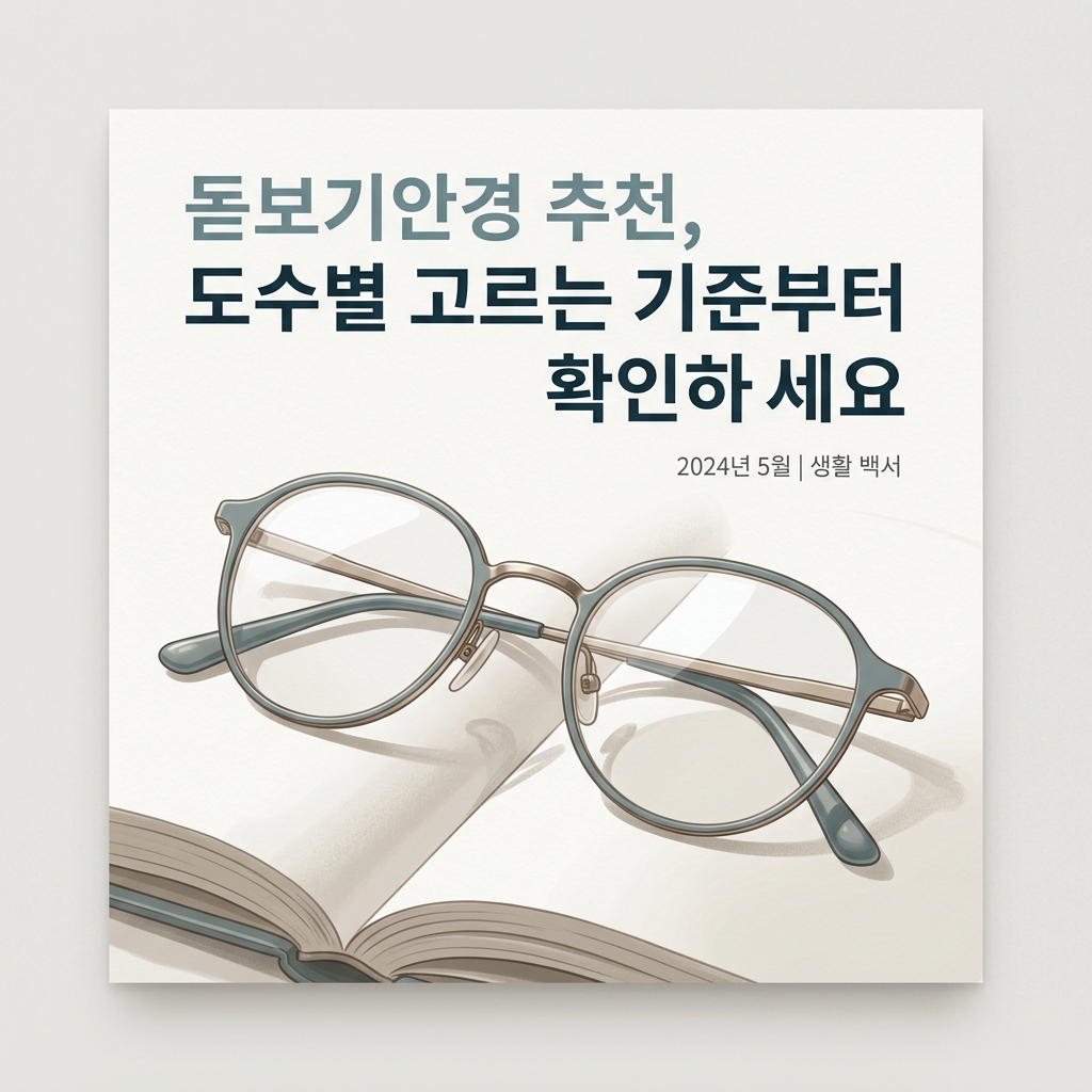 ai thumbnail minimal 돋보기안경 추천 도수별 고르는 기준부터 확인하세요 1789348209 2