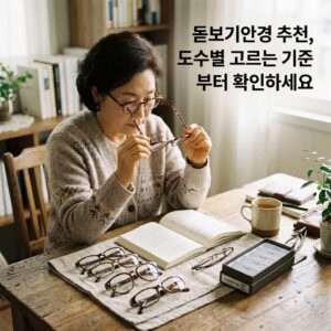 ai thumbnail photography 돋보기안경 추천 도수별 고르는 기준부터 확인하세요 1789348242
