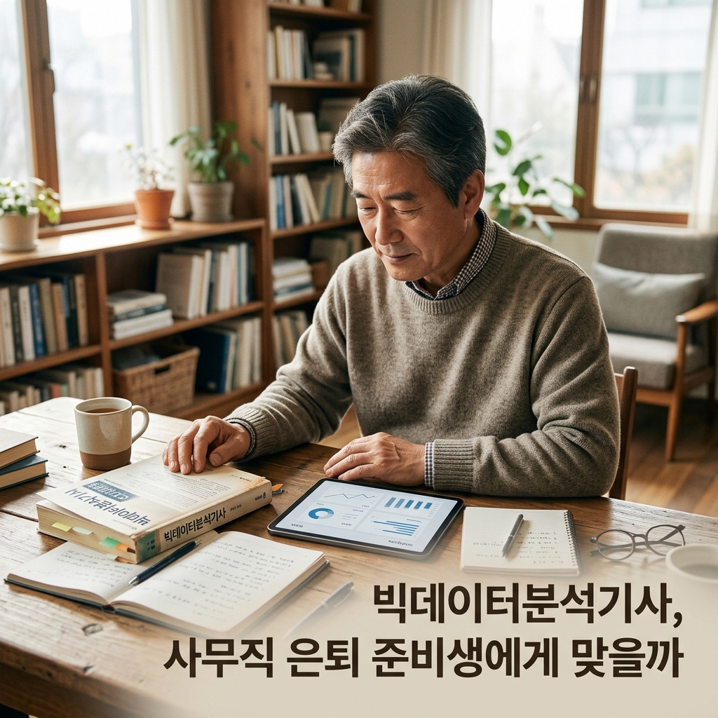 빅데이터분석기사, 사무직 은퇴 준비생에게 맞을까? 1 ai thumbnail photography 빅데이터분석기사 사무직 은퇴 준비생에게 맞을까 1788349840 1