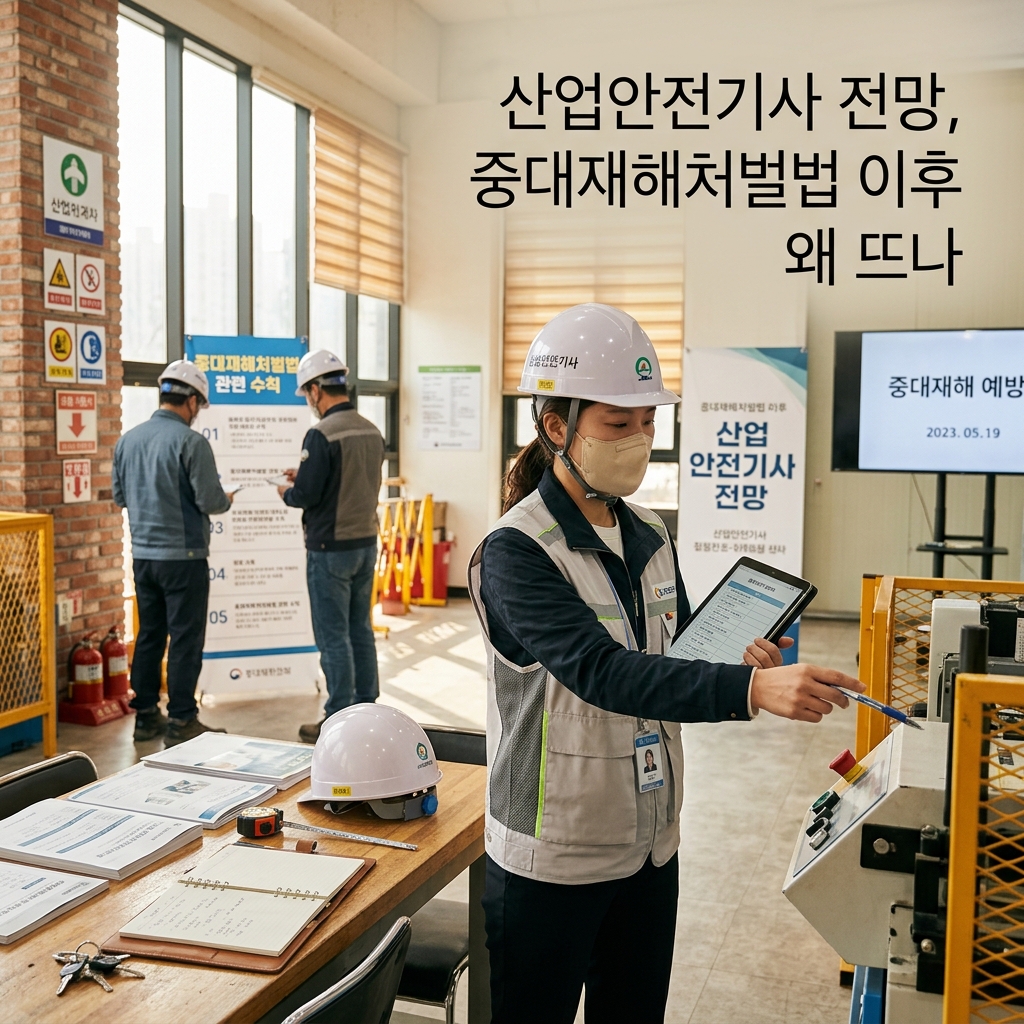 산업안전기사 전망, 중대재해처벌법 이후 왜 뜨나 1 ai thumbnail photography 산업안전기사 전망 중대재해처벌법 이후 왜 뜨나 1788267703 1