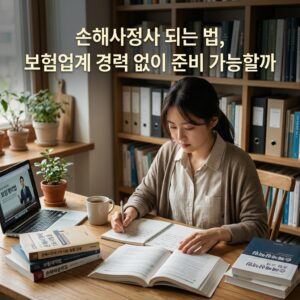ai thumbnail photography 손해사정사 되는 법 보험업계 경력 없이 준비 가능할까 1788571344