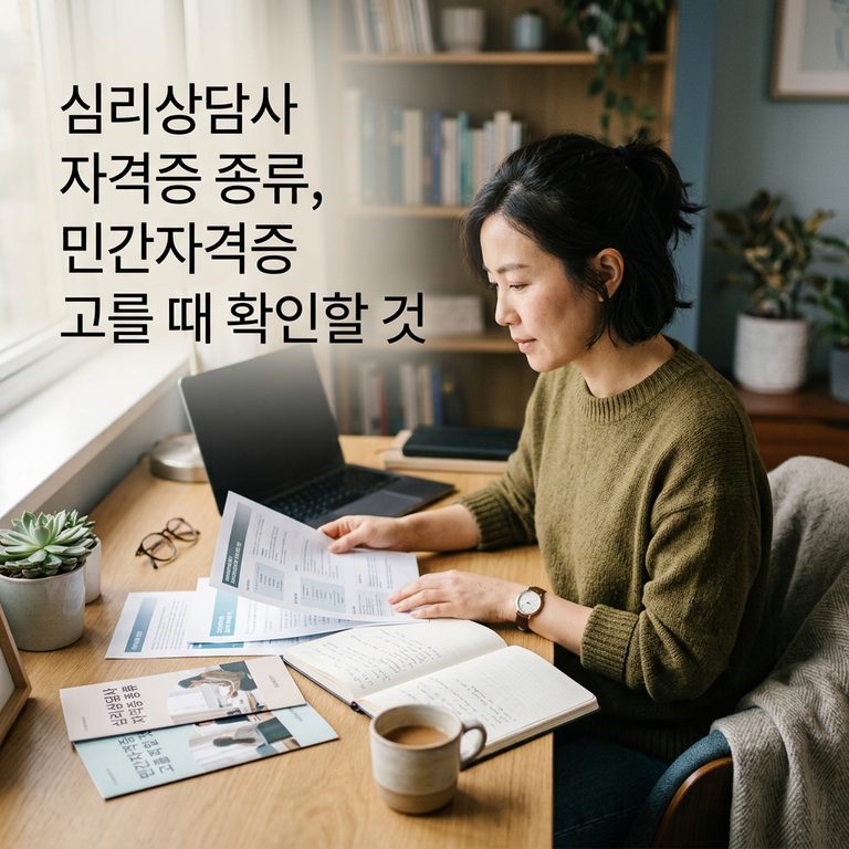 ai thumbnail photography 심리상담사 자격증 종류 민간자격증 고를 때 확인할 것 1788422266 1