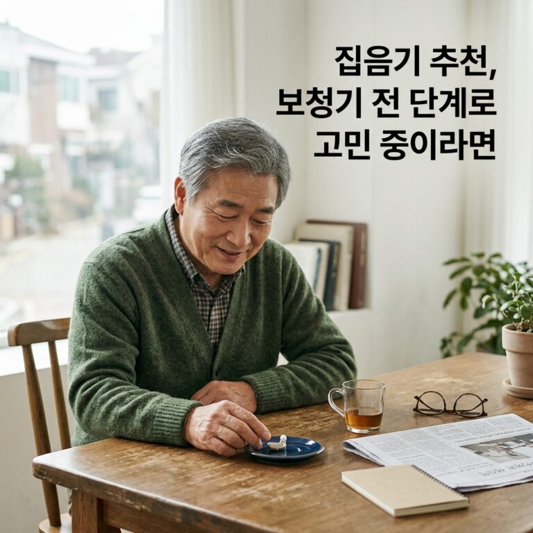 ai thumbnail photography 집음기 추천 보청기 전 단계로 고민 중이라면 1789348980