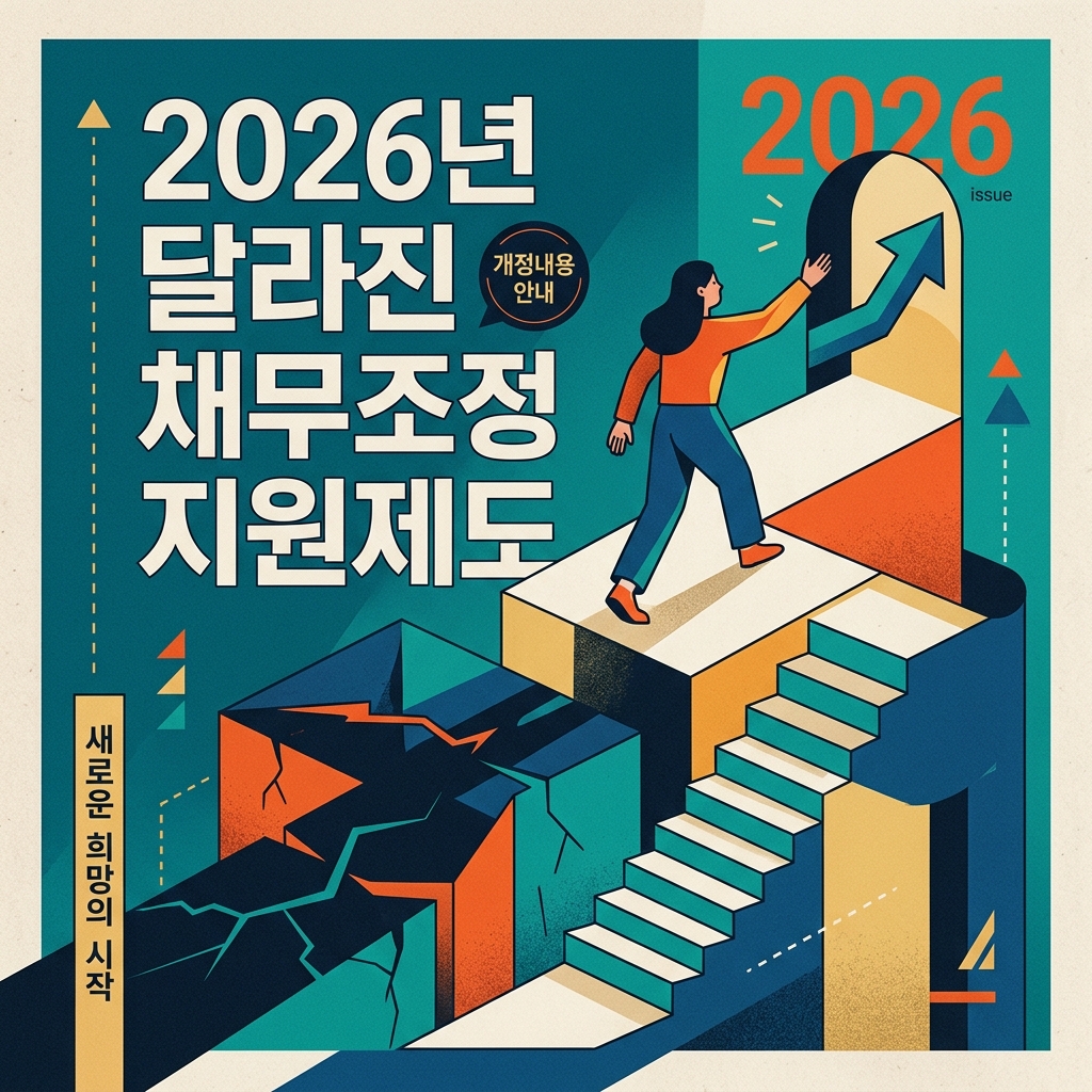 2026년 달라진 채무조정 지원제도 2 ai thumbnail poster 2026년 달라진 채무조정 지원제도 1788765737 1